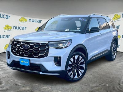 2025 Ford Explorer Platinum