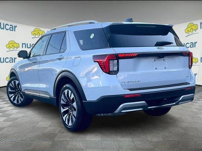 2025 Ford Explorer Platinum