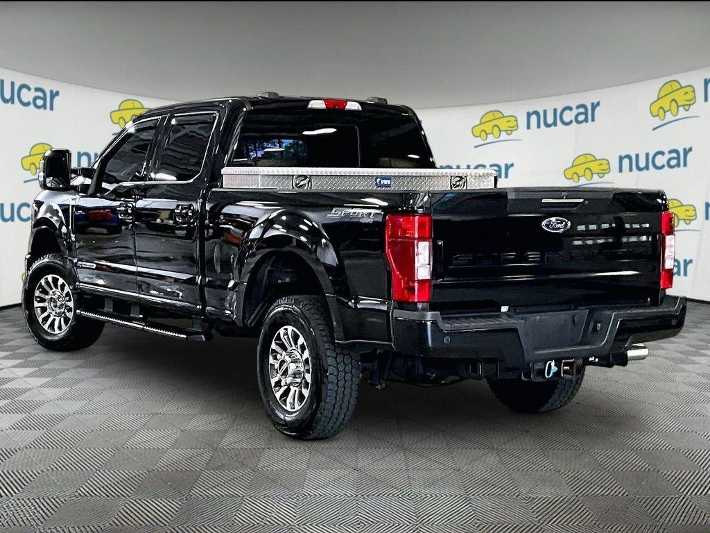 2022 Ford F-250SD Lariat