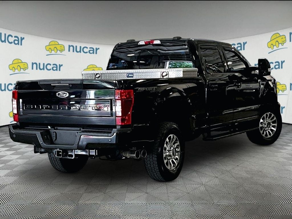 2022 Ford F-250SD Lariat