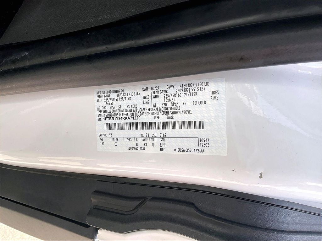 2024 Ford Transit-250 Base
