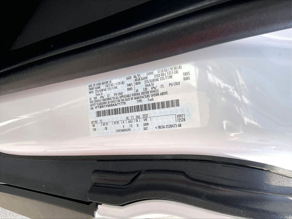 2025 Ford Transit-250 Base