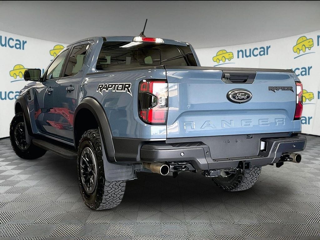 2025 Ford Ranger Raptor