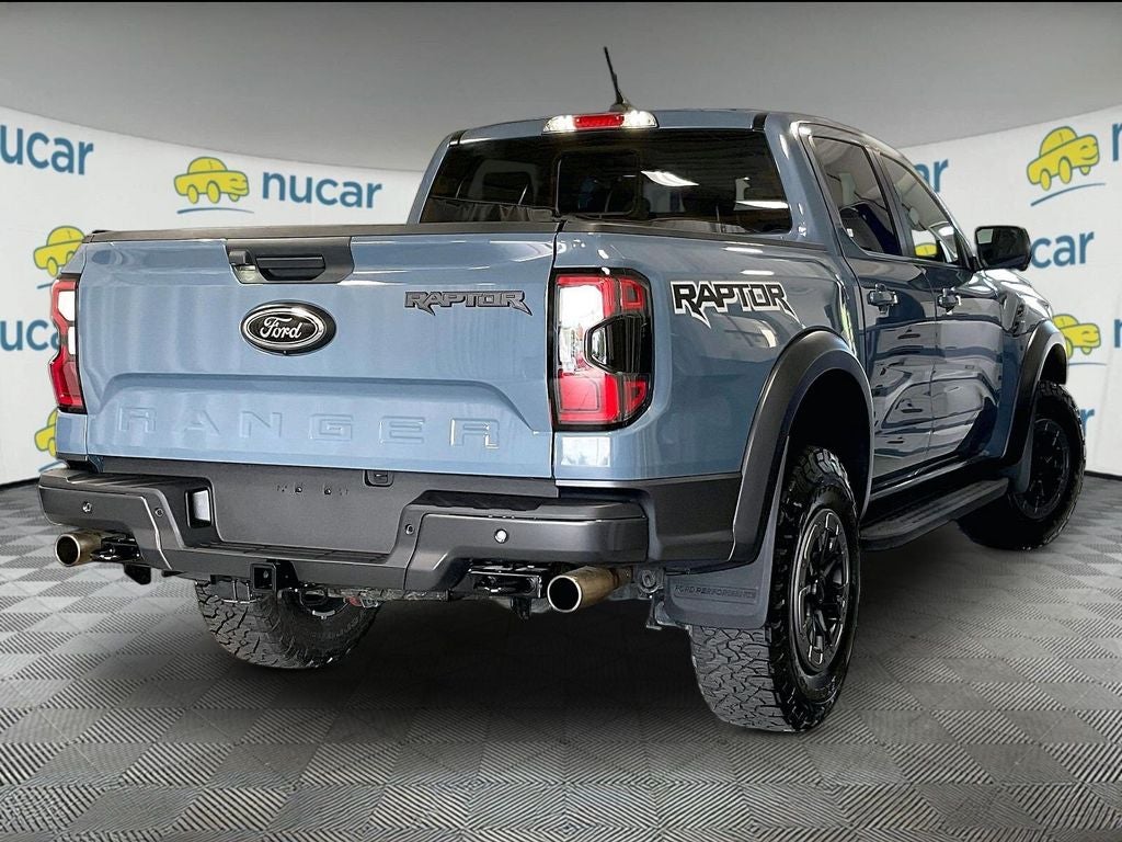 2025 Ford Ranger Raptor