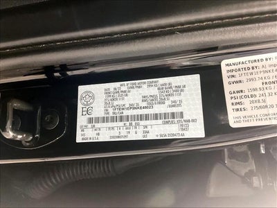 2022 Ford F-150 LARIAT