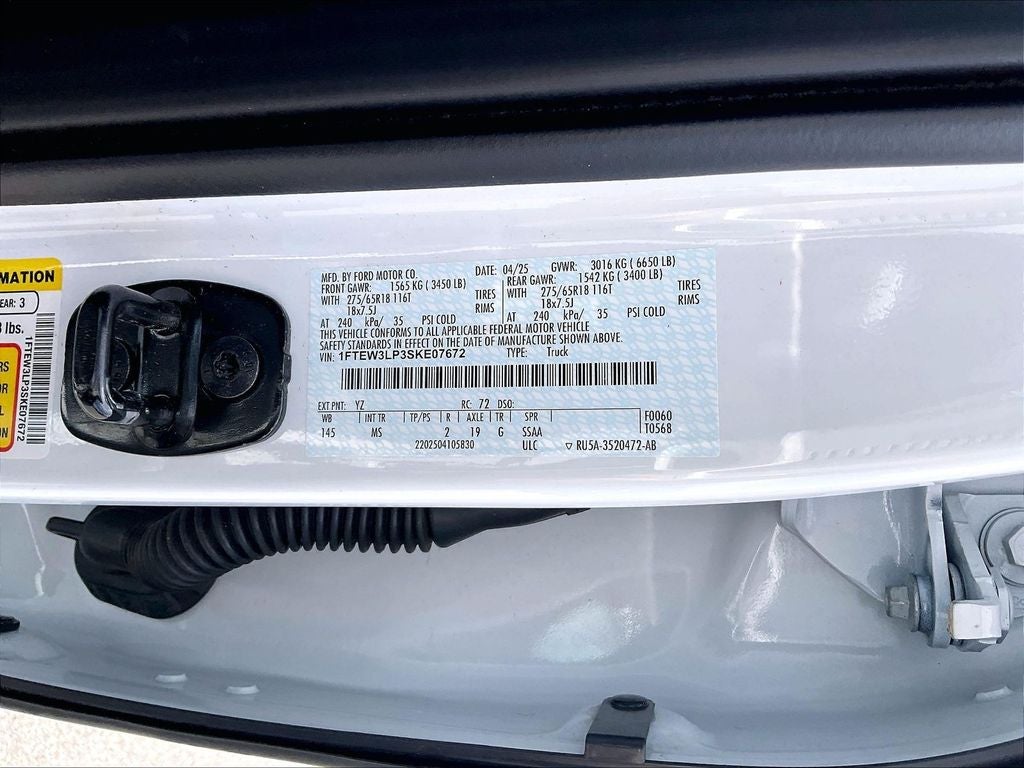 2025 Ford F-150 XLT