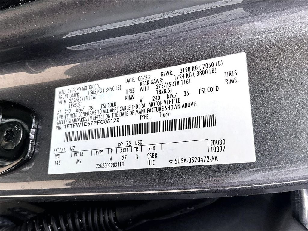 2023 Ford F-150 XLT