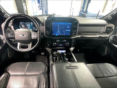 2023 Ford F-150 Platinum