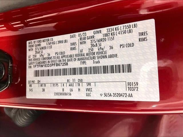 2023 Ford F-150 Platinum
