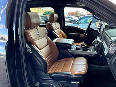 2021 Ford F-150 Platinum