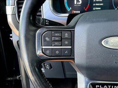 2021 Ford F-150 Platinum