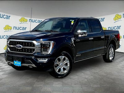 2021 Ford F-150 Platinum