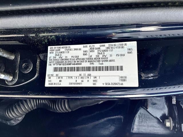 2021 Ford F-150 Platinum