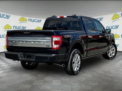 2021 Ford F-150 Platinum