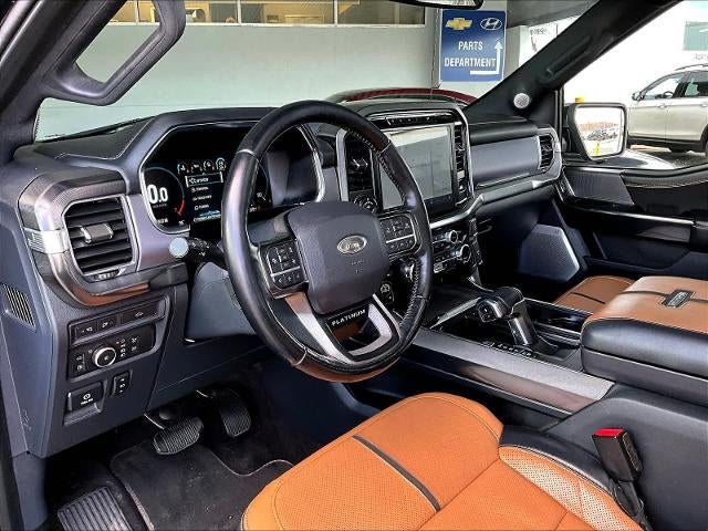 2021 Ford F-150 Platinum