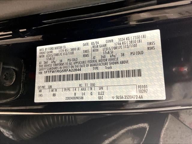 2024 Ford F-150 Raptor