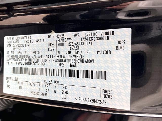 2025 Ford F-150 XLT