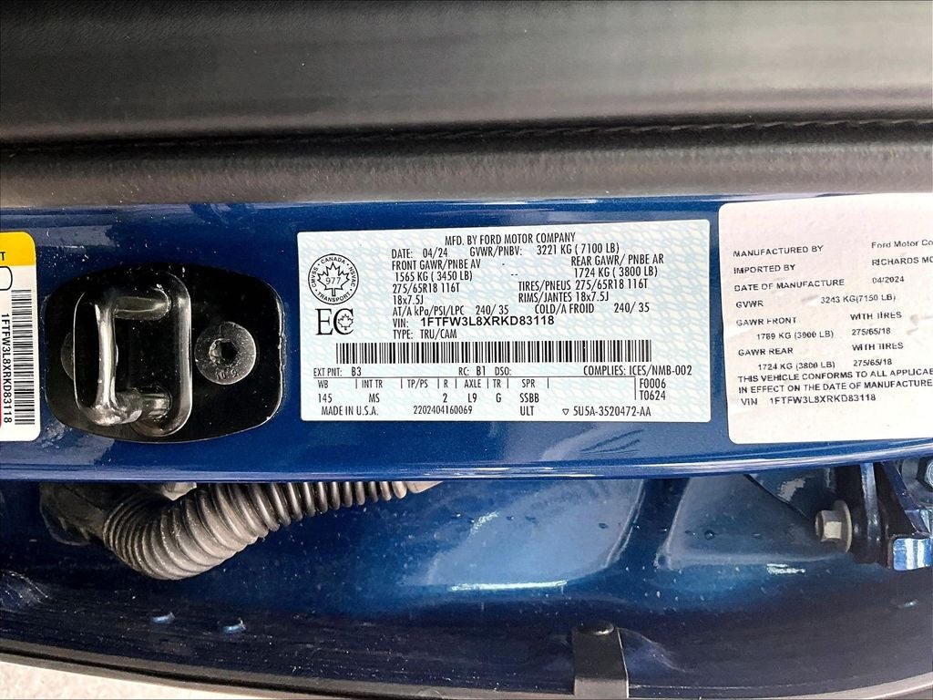 2024 Ford F-150 XLT