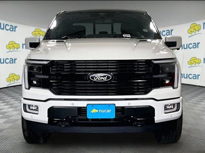 2025 Ford F-150 Platinum