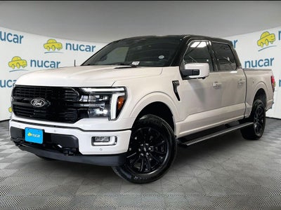 2025 Ford F-150 Platinum