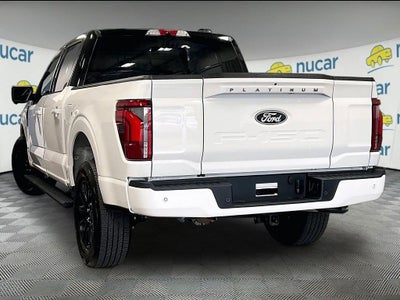 2025 Ford F-150 Platinum