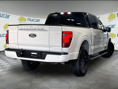 2025 Ford F-150 Platinum