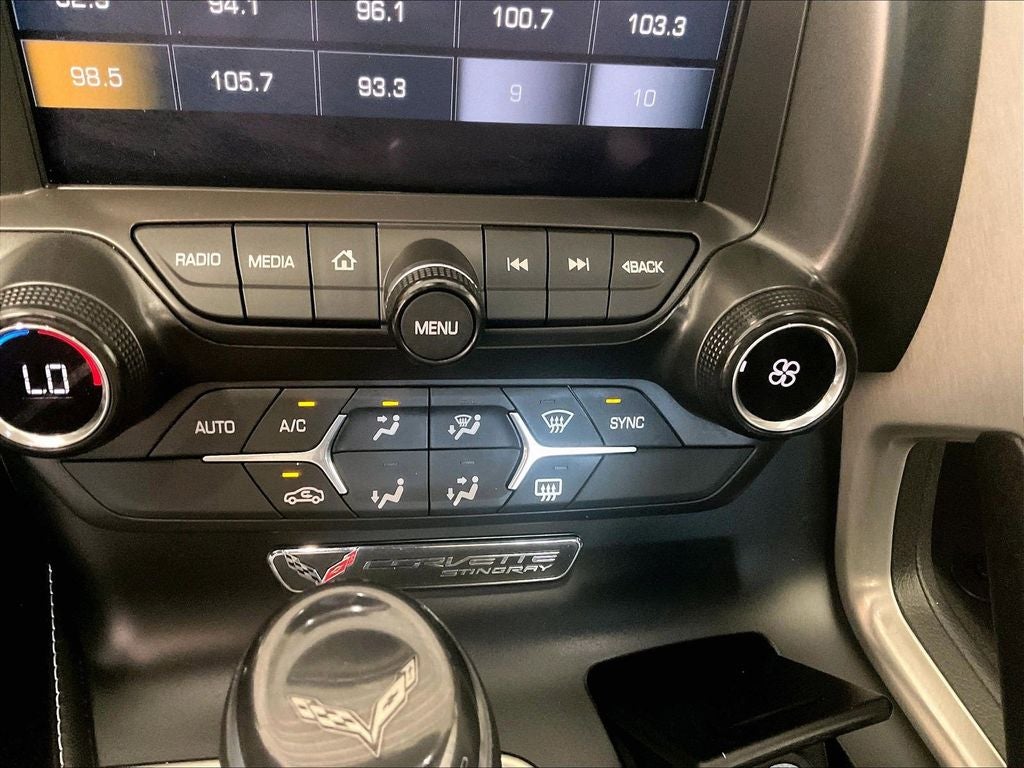 2019 Chevrolet Corvette Stingray 1LT
