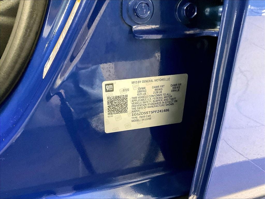 2023 Chevrolet Malibu LT 1LT