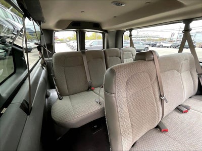 2025 Chevrolet Express 3500 LT Passenger