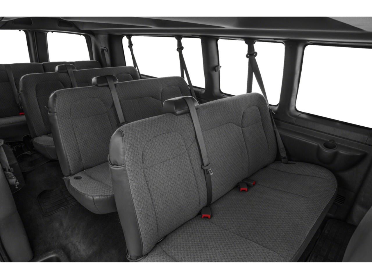 2025 Chevrolet Express Passenger LT