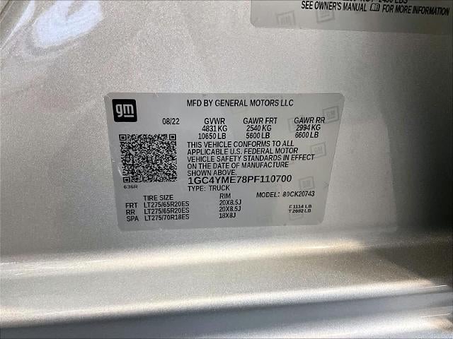 2023 Chevrolet Silverado 2500 HD Custom