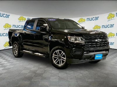 2021 Chevrolet Colorado 4WD Work Truck