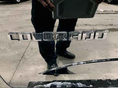 2021 Chevrolet Colorado 4WD Work Truck