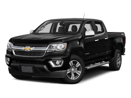2016 Chevrolet Colorado 4WD LT