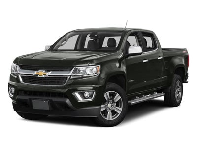 2017 Chevrolet Colorado 4WD LT