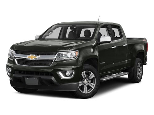 2017 Chevrolet Colorado 4WD LT