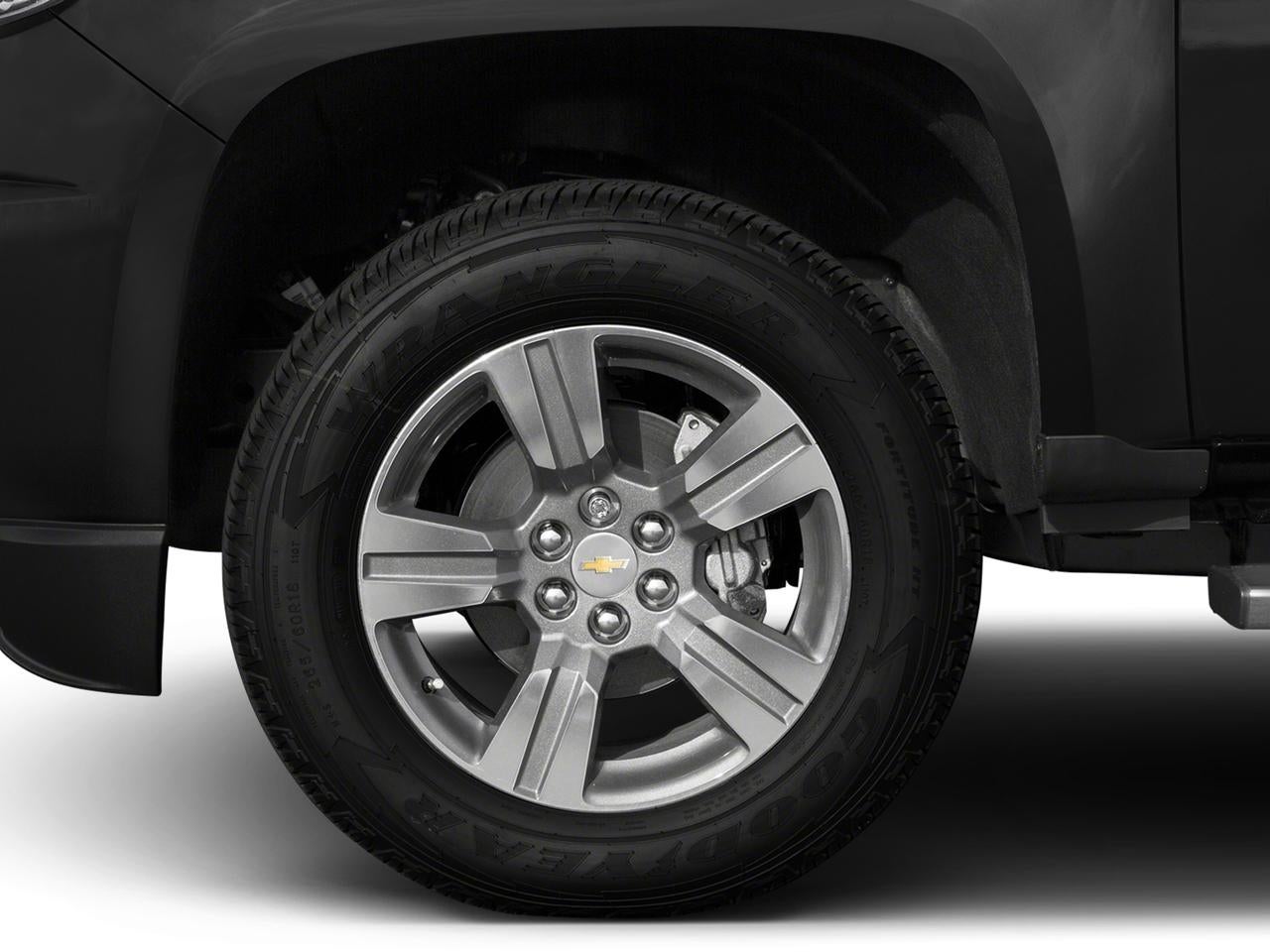 2017 Chevrolet Colorado 4WD LT