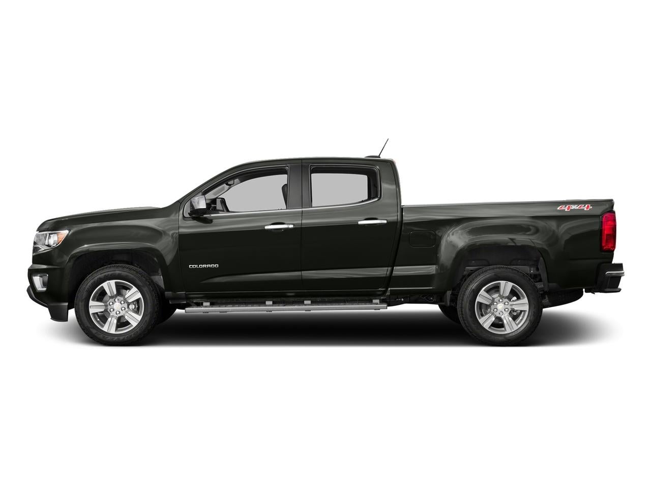 2017 Chevrolet Colorado 4WD LT