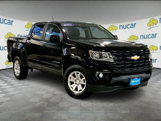 2021 Chevrolet Colorado 4WD LT