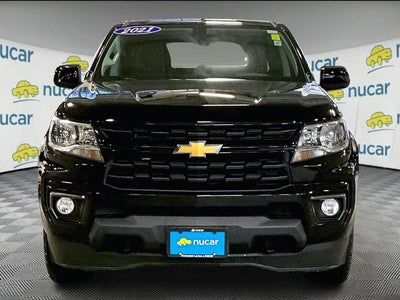 2021 Chevrolet Colorado 4WD LT