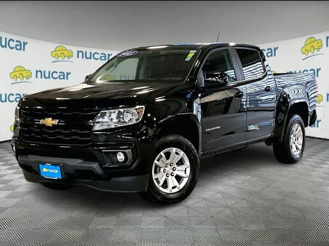 2021 Chevrolet Colorado 4WD LT