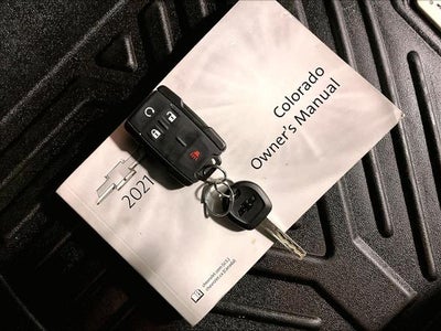 2021 Chevrolet Colorado 4WD LT
