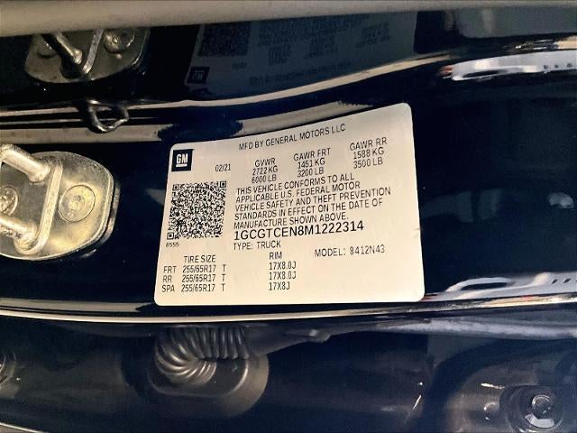 2021 Chevrolet Colorado 4WD LT