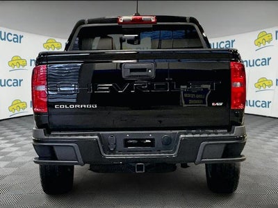 2021 Chevrolet Colorado 4WD LT