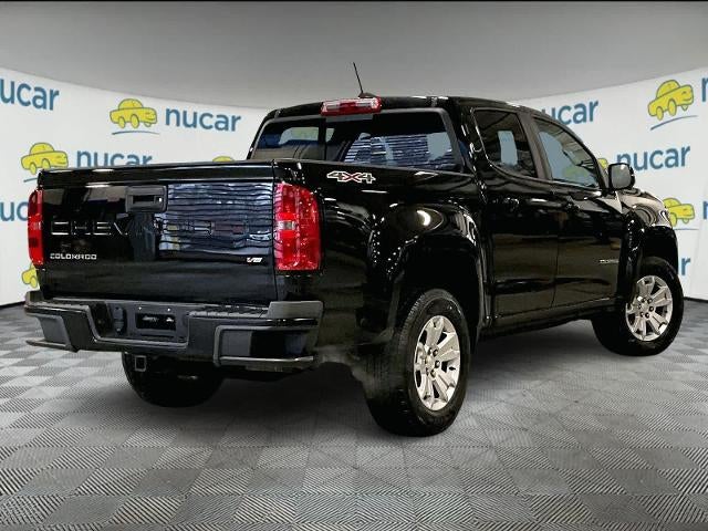 2021 Chevrolet Colorado 4WD LT