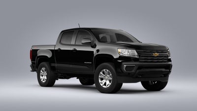 2021 Chevrolet Colorado 4WD LT