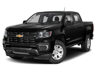 2021 Chevrolet Colorado 4WD LT