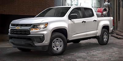 2021 Chevrolet Colorado 4WD LT