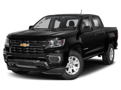 2021 Chevrolet Colorado 4WD LT