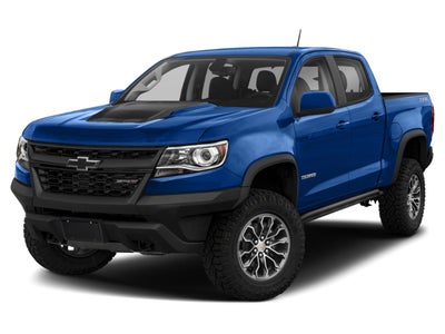 2020 Chevrolet Colorado 4WD ZR2